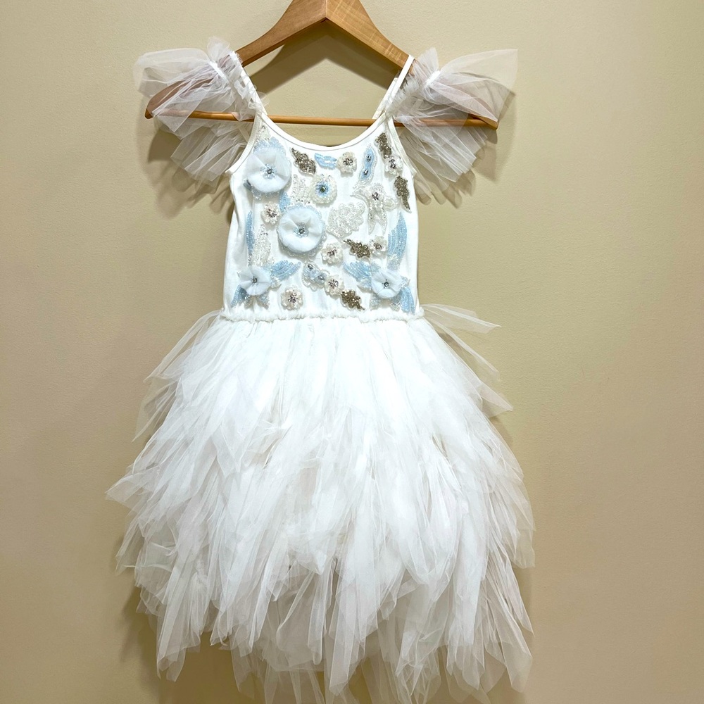 Beautiful Petite Adele tulle dress. Size 8